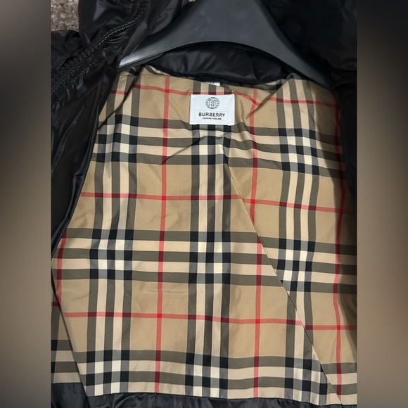 Burberry Econyl long down puffer coat - Picture 5 of 12